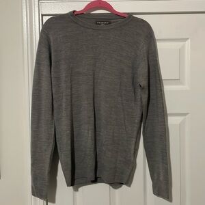 Size small gray sweater